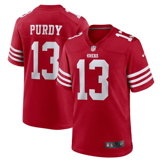 Brock Purdy San Francisco 49ers  Game   Jersey - Scarlet