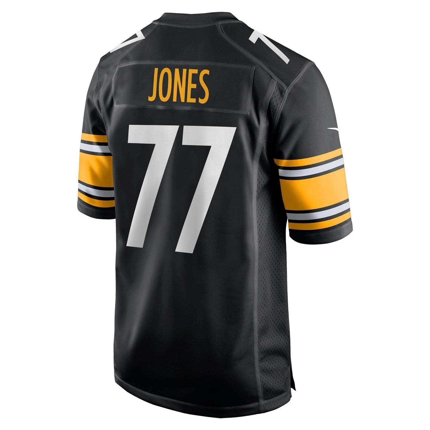 Broderick Jones Pittsburgh Steelers   Game Jersey - Black