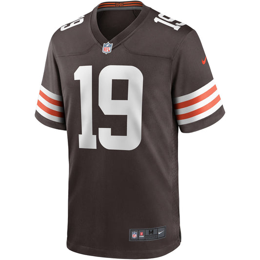 Cleveland Browns Bernie Kosar Brown Game Retired Player Jersey