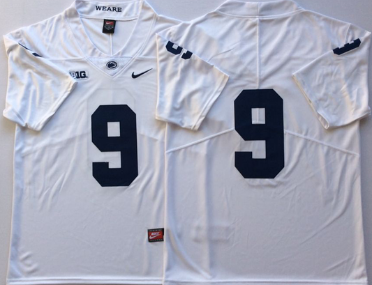 Men's Penn State Nittany Lions Trace McSorley White Team Player Game Jersey