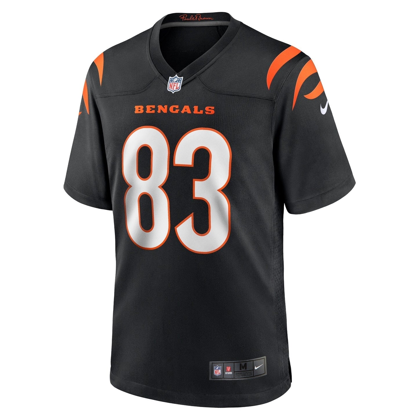 Erick All Jr. Cincinnati Bengals  Team Game Jersey -  Black