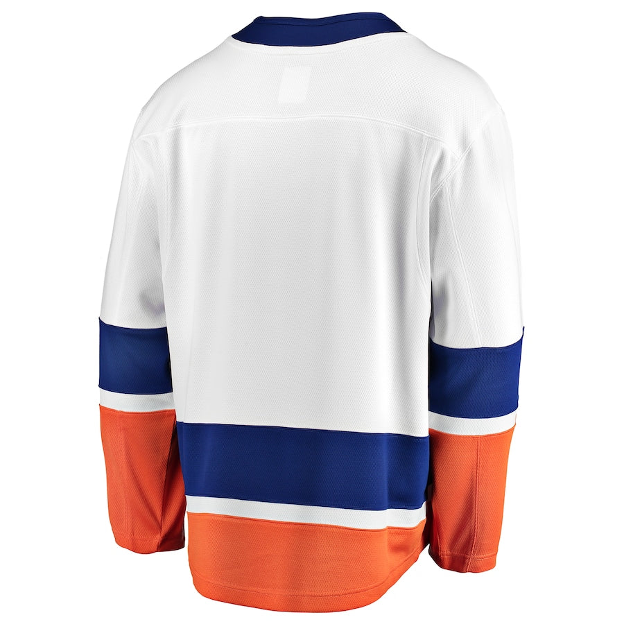 New York Islanders Breakaway Away Blank Jersey - White