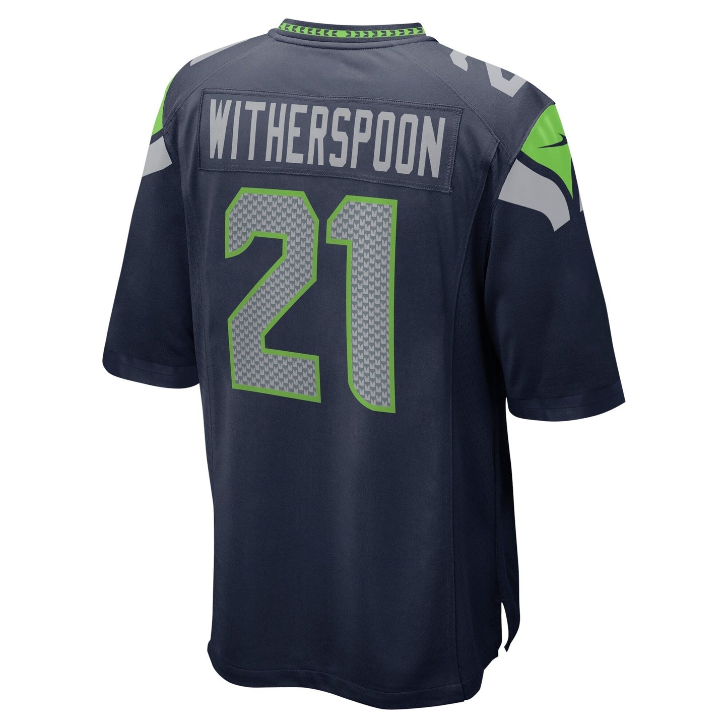 Devon Witherspoon Seattle Seahawks  2023 NFL active First Round Pick Game Jersey - College Navy