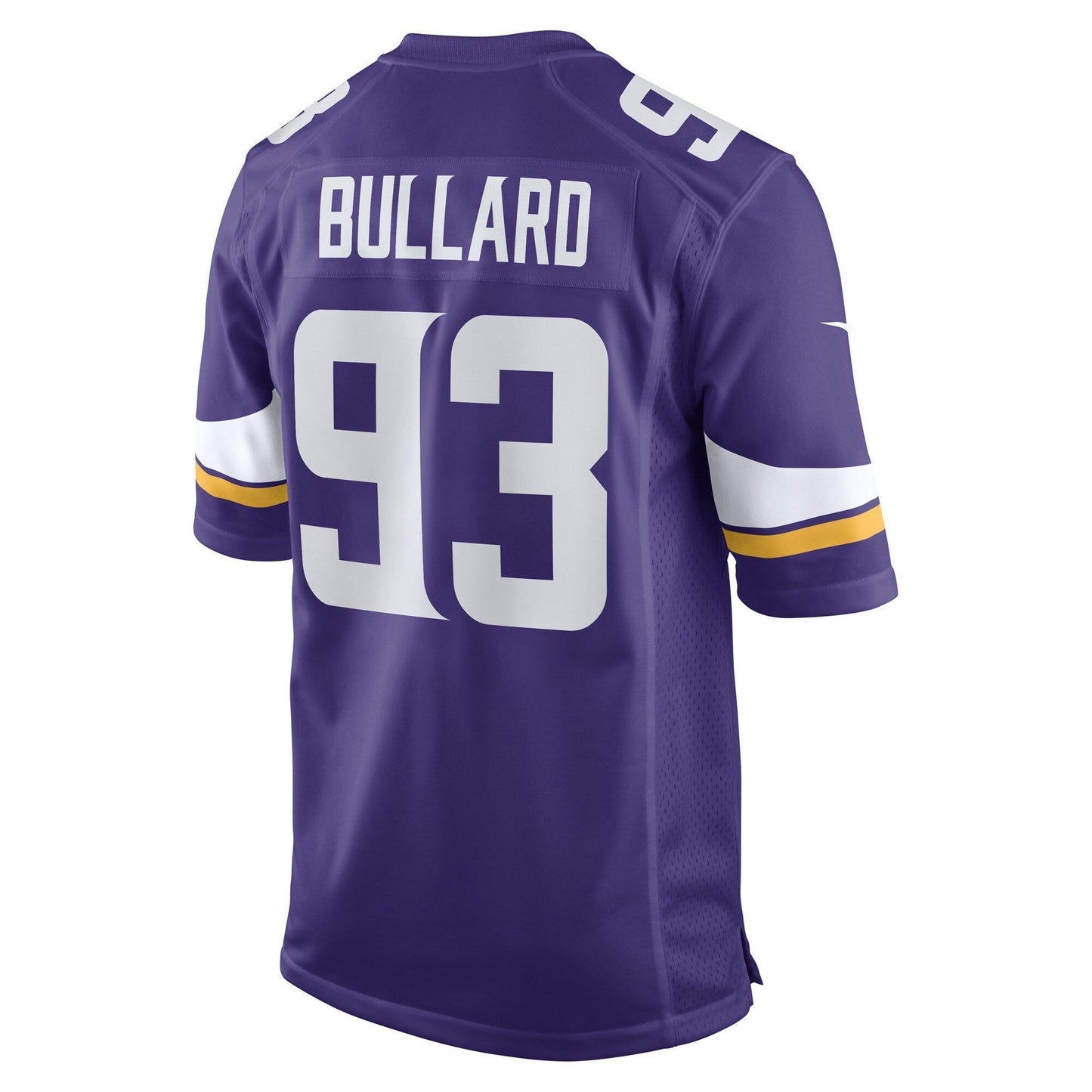Jonathan Bullard Minnesota Vikings  Game   Jersey - Purple