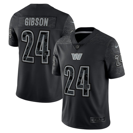Antonio Gibson Washington Commanders  RFLCTV Limited Jersey - Black