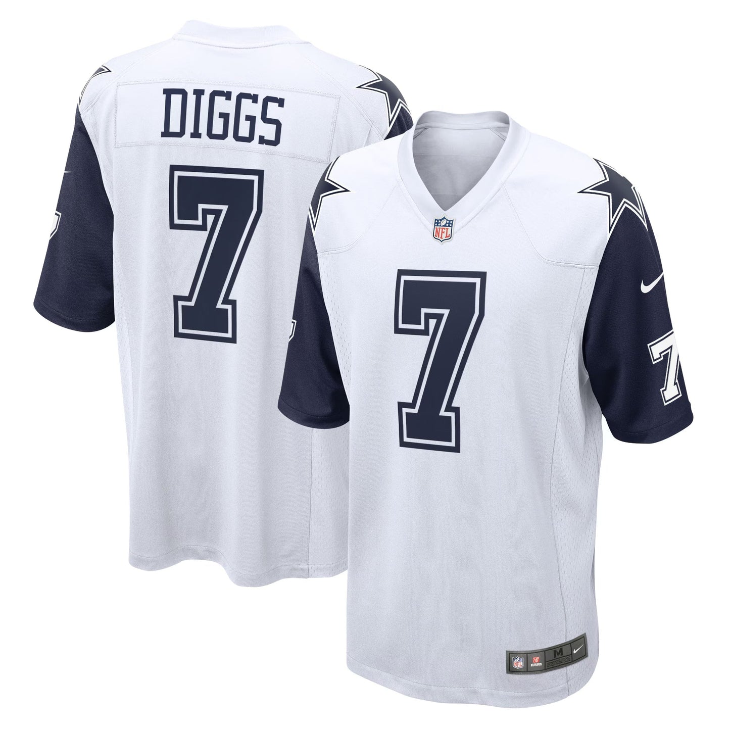 Dallas Cowboys Trevon Diggs White Alternate Game Team Jersey