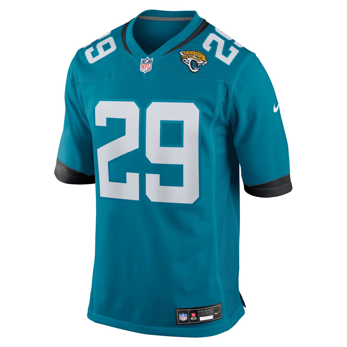 Jacksonville Jaguars Eric Murray Teal Team Game Jersey
