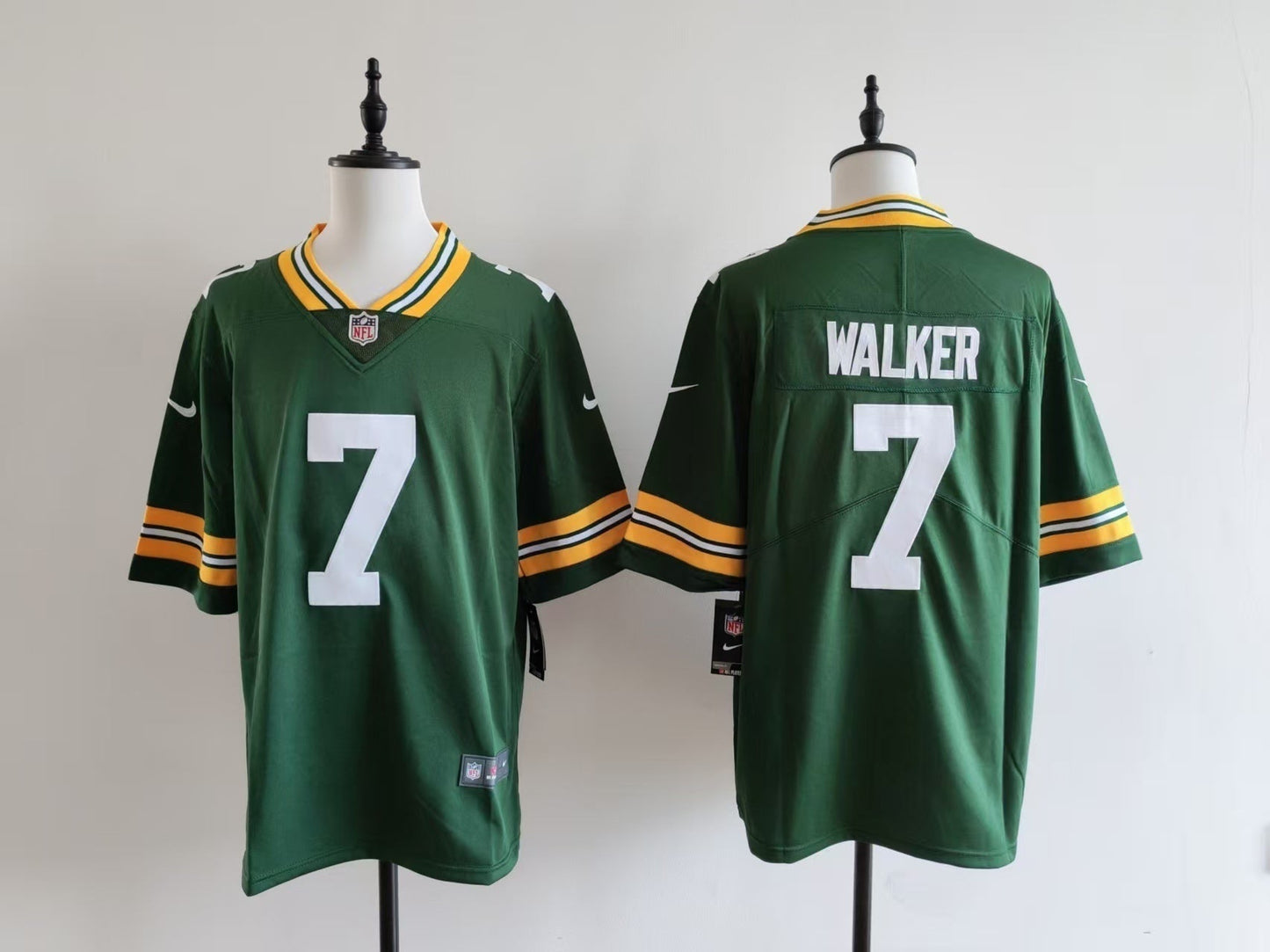 Men's Green Bay Packers Quay Walker  Jersey -  Green
