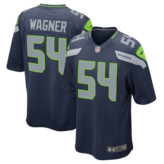 Bobby Wagner Seattle Seahawks  Game Team Jersey - College Navy