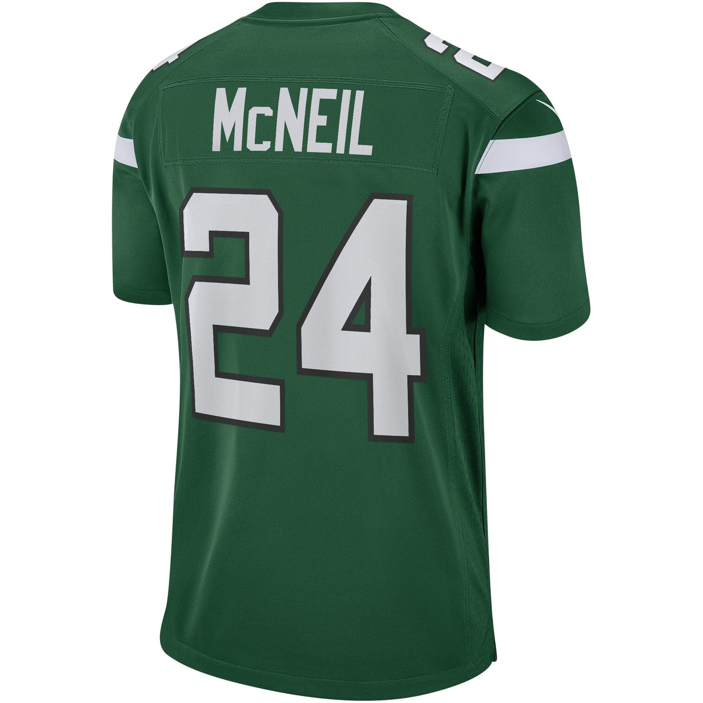 Freeman McNeil New York Jets  Game Retired   Jersey - Gotham Green