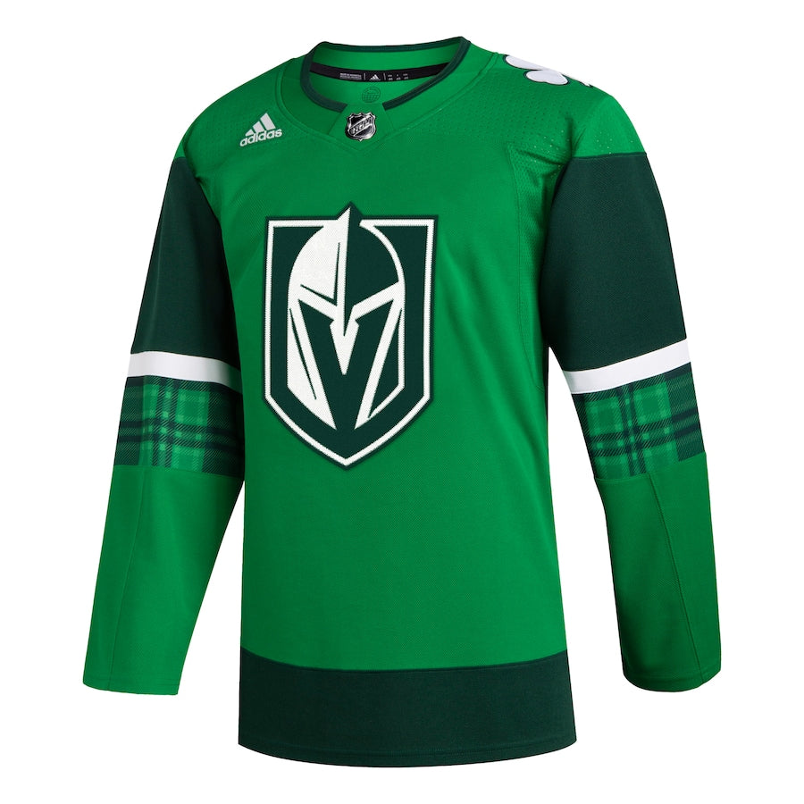 Men's Vegas Golden Knights  Kelly Green 2023 St. Patrick's Day Primegreen Authentic Jersey