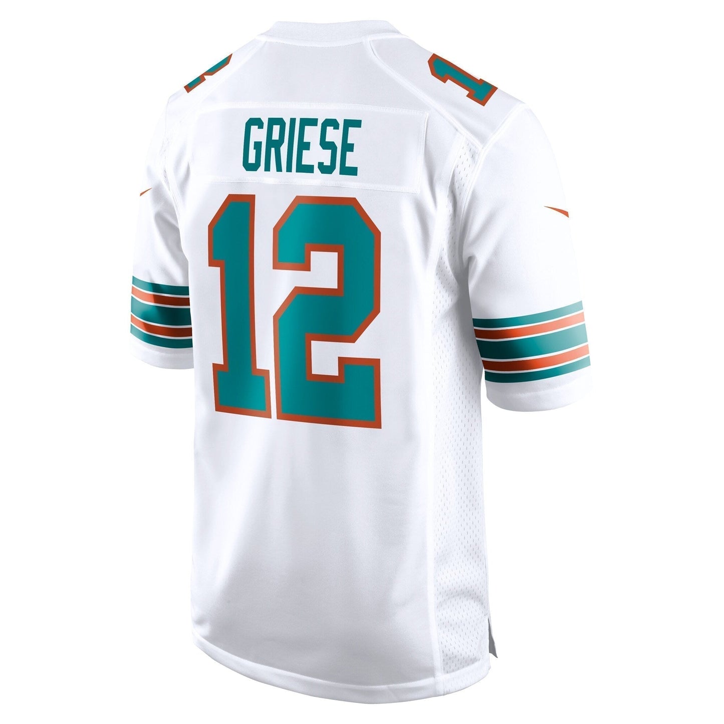 Bob Griese Miami Dolphins  Retired   Jersey - White