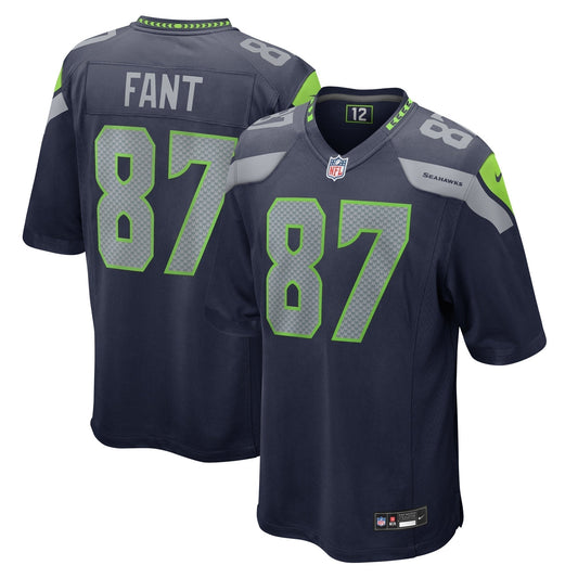 Noah Fant Seattle Seahawks   Game Jersey -  College Navy