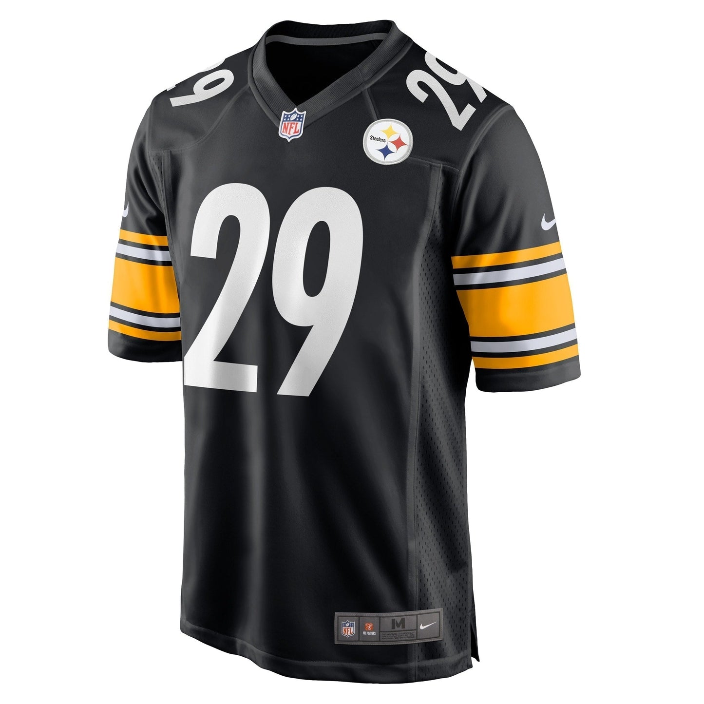 Levi Wallace Pittsburgh Steelers  Game   Jersey - Black