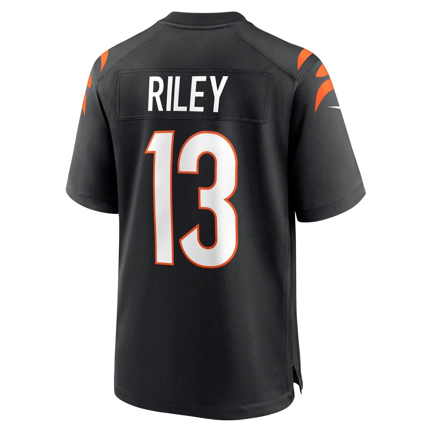 Ken Riley Cincinnati Bengals  Retired   Game Jersey - Black
