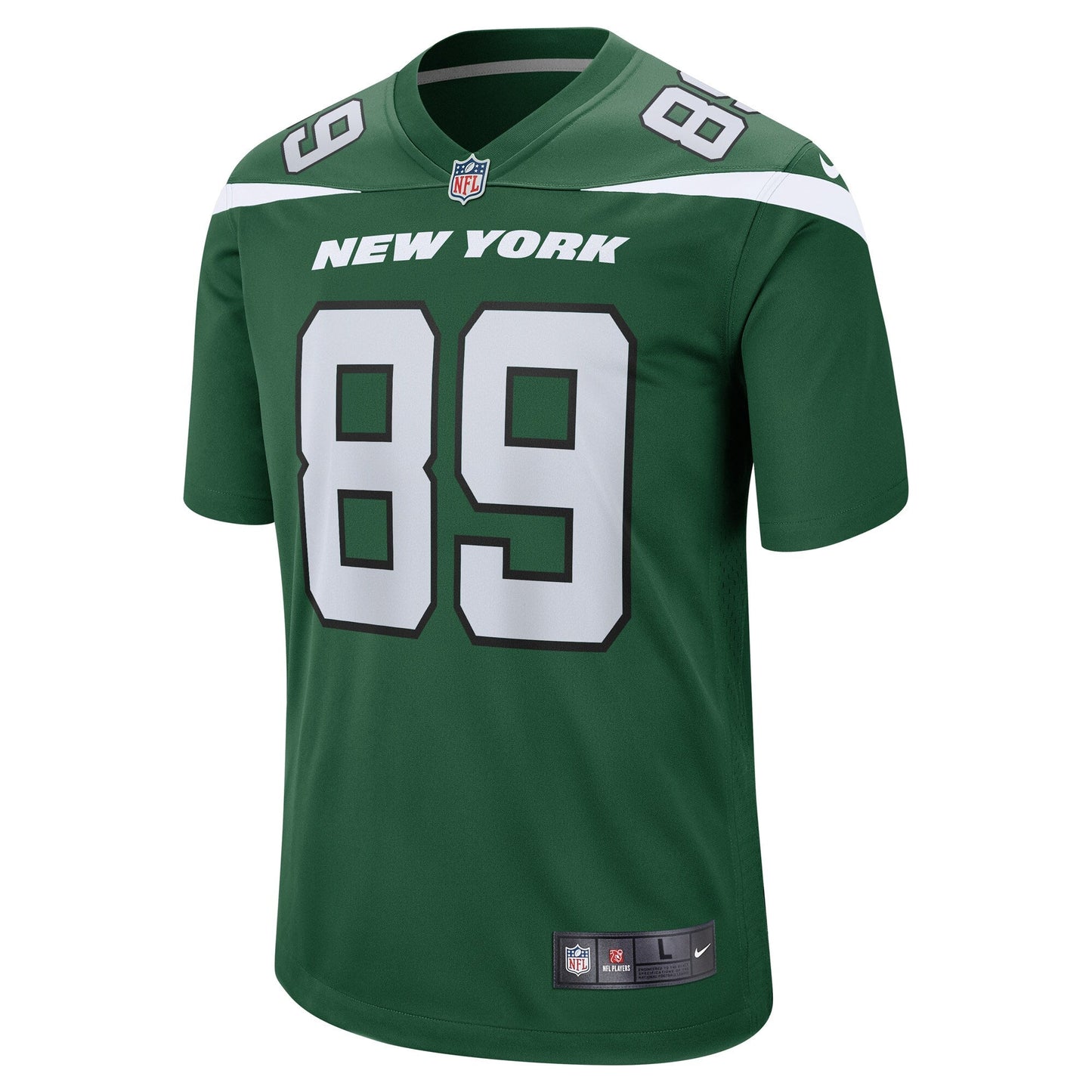 Jeremy Ruckert New York Jets  Game   Jersey - Gotham Green