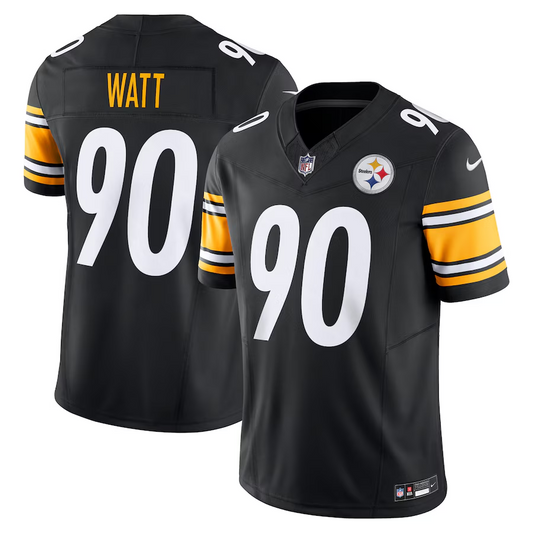 Pittsburgh Steelers 90# T.J. Watt  Vapor F.U.S.E. Limited Jersey