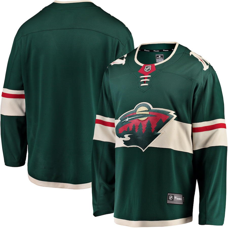 Marc-Andre Fleury Minnesota Wild Home Breakaway  Jersey - Green