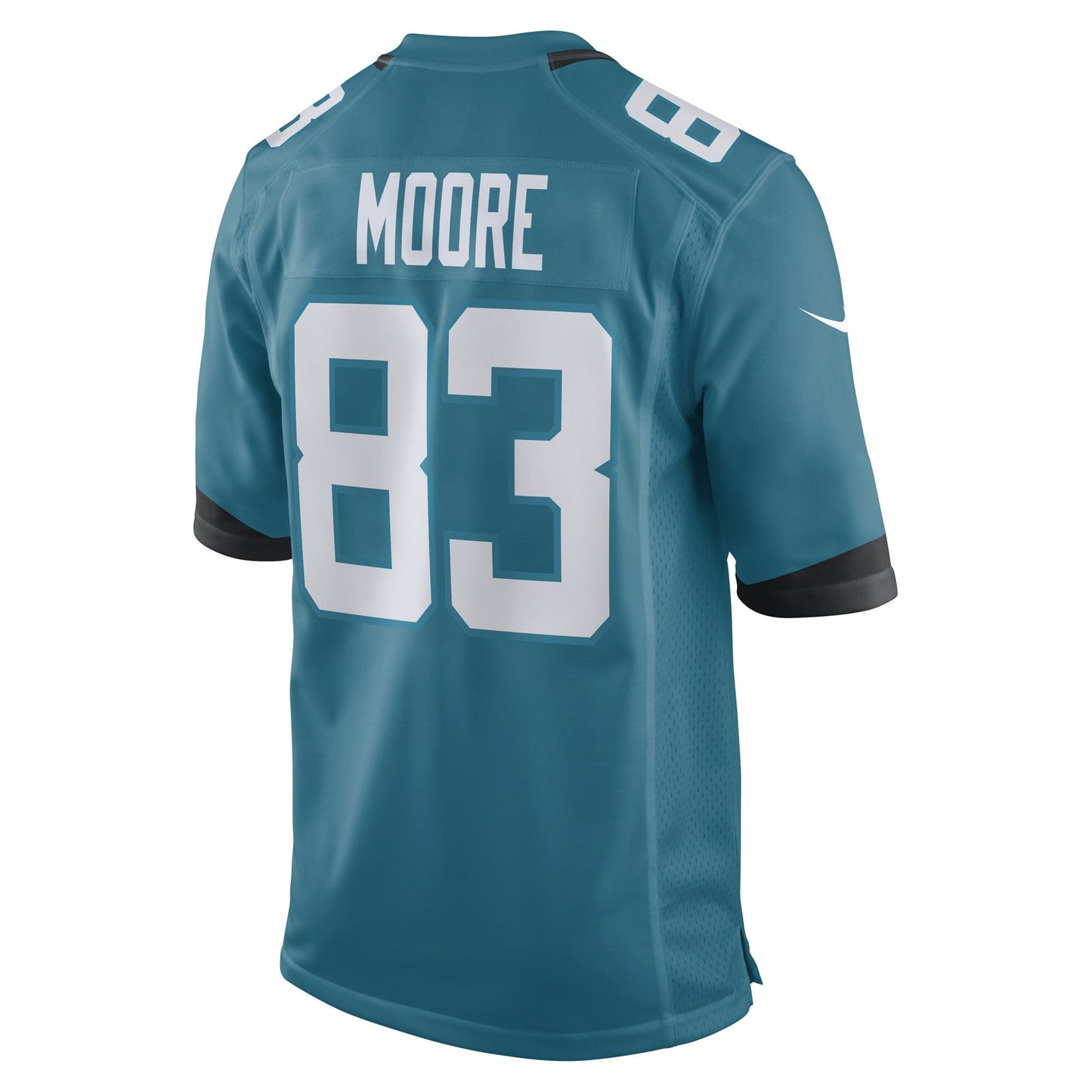 Jaylon Moore Jacksonville Jaguars  Game   Jersey - Teal