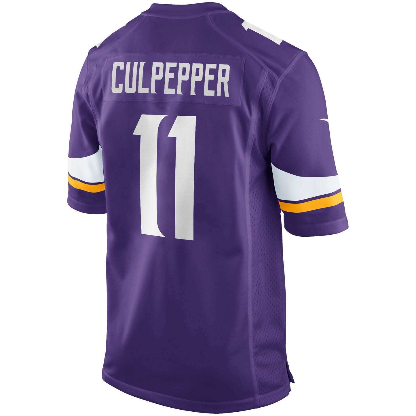Daunte Culpepper Minnesota Vikings  Game Retired   Jersey - Purple