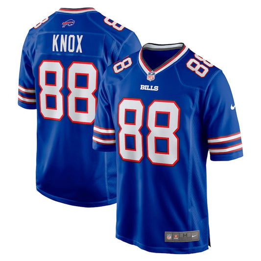 Men's Buffalo Bills Dawson Knox  Royal Game Jersey