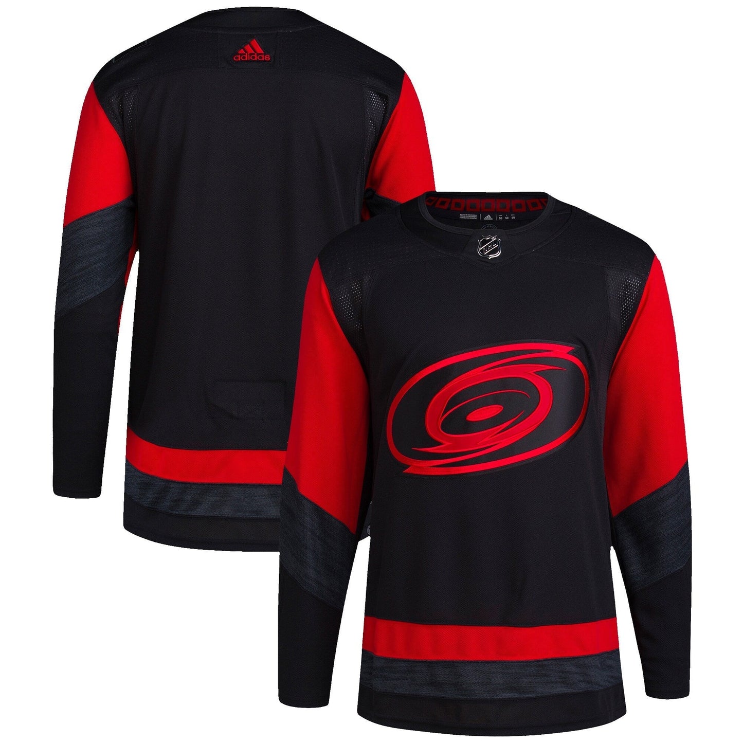 Custom Carolina Hurricanes 2023 NHL Stadium Series Primegreen  Jersey - Black