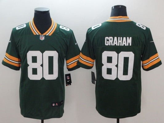 Men's Green Bay Packers Jimmy Graham  Jersey -green