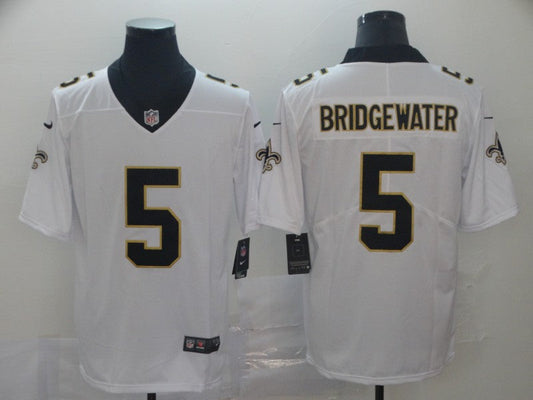 Men's New Orleans Saints Teddy Bridgewater White Game Jersey