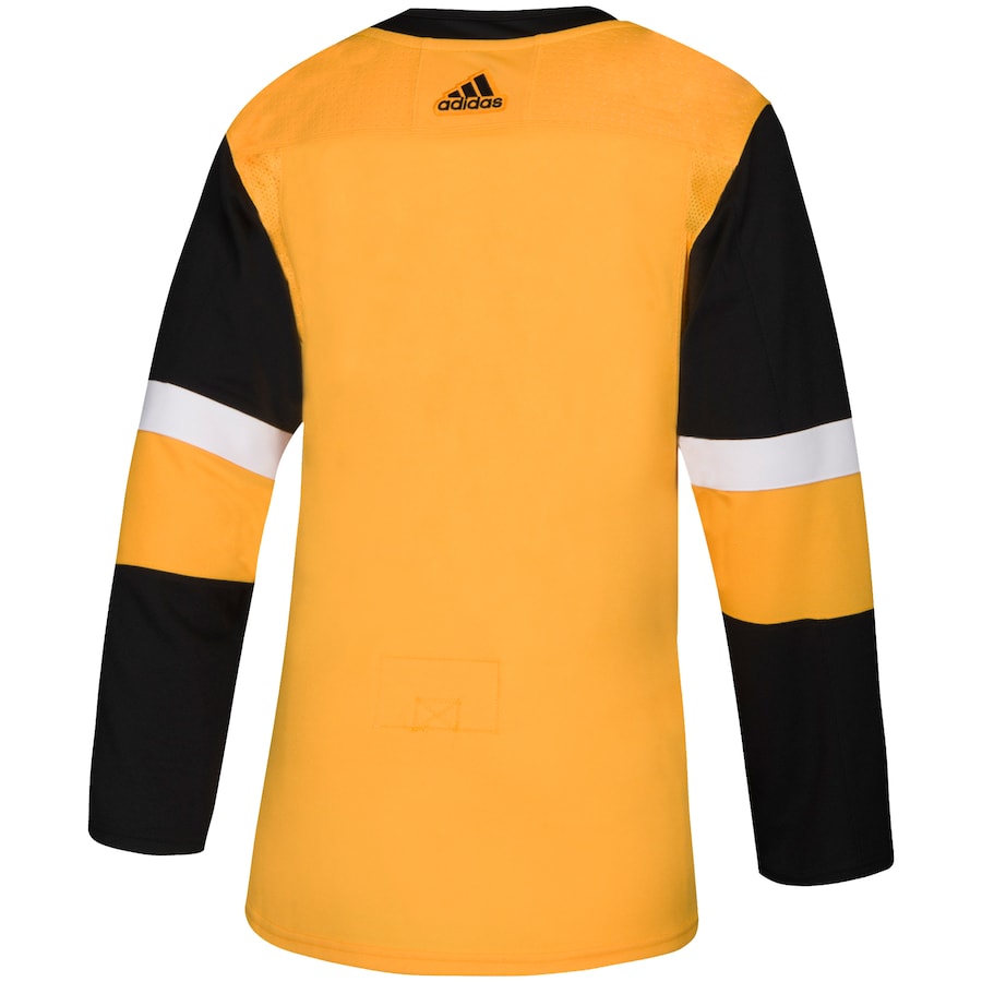Men's Pittsburgh Penguins  Gold Alternate Authentic Jersey
