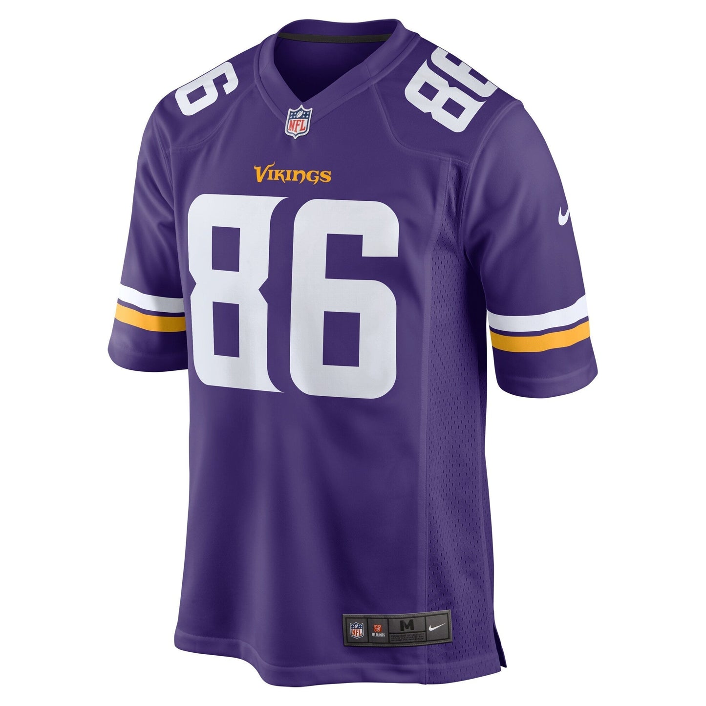 Jake Reed Minnesota Vikings  Retired   Game Jersey - Purple