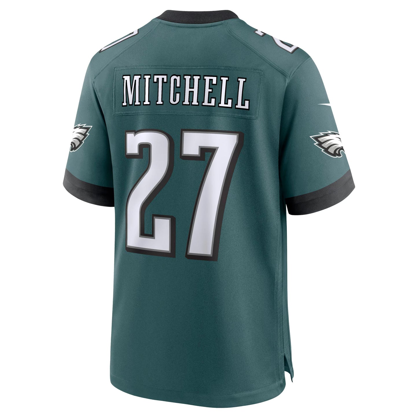 Philadelphia Eagles Quinyon Mitchell Midnight Green Player Game Jersey