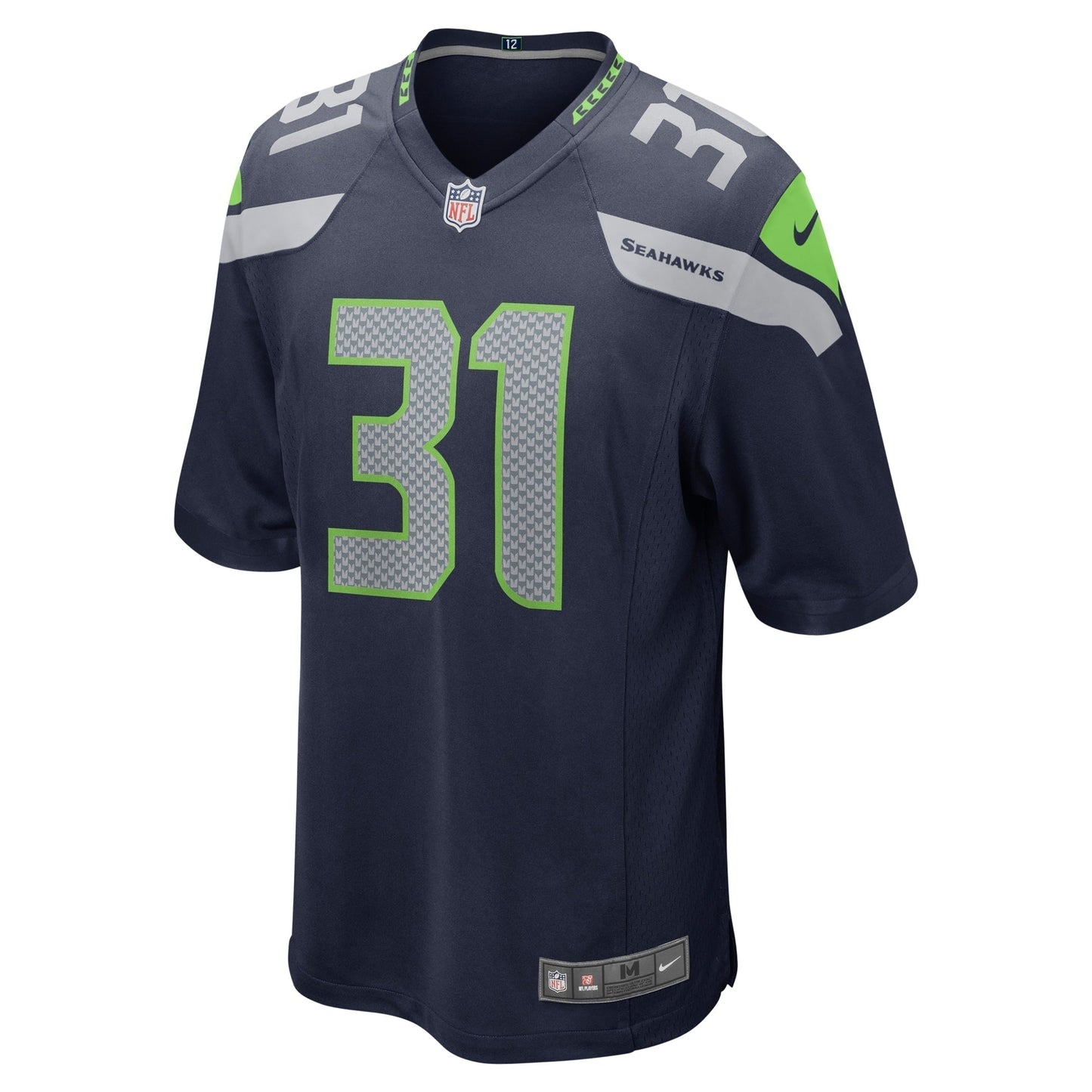 Kam Chancellor Seattle Seahawks  Retired   Game Jersey - College Navy