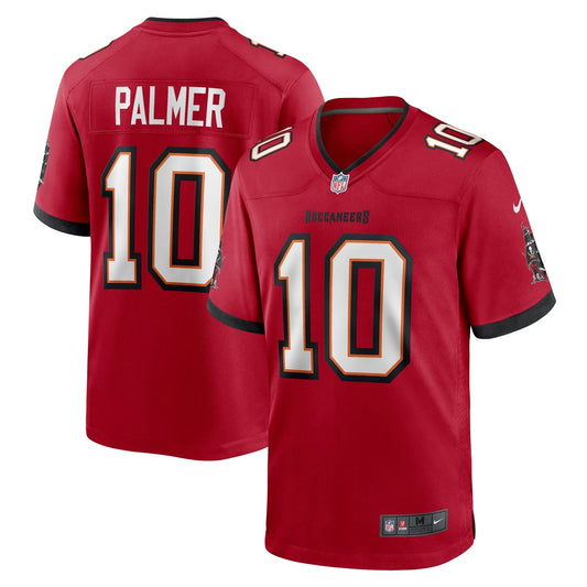Tampa Bay Buccaneers Trey Palmer Red Game Jersey