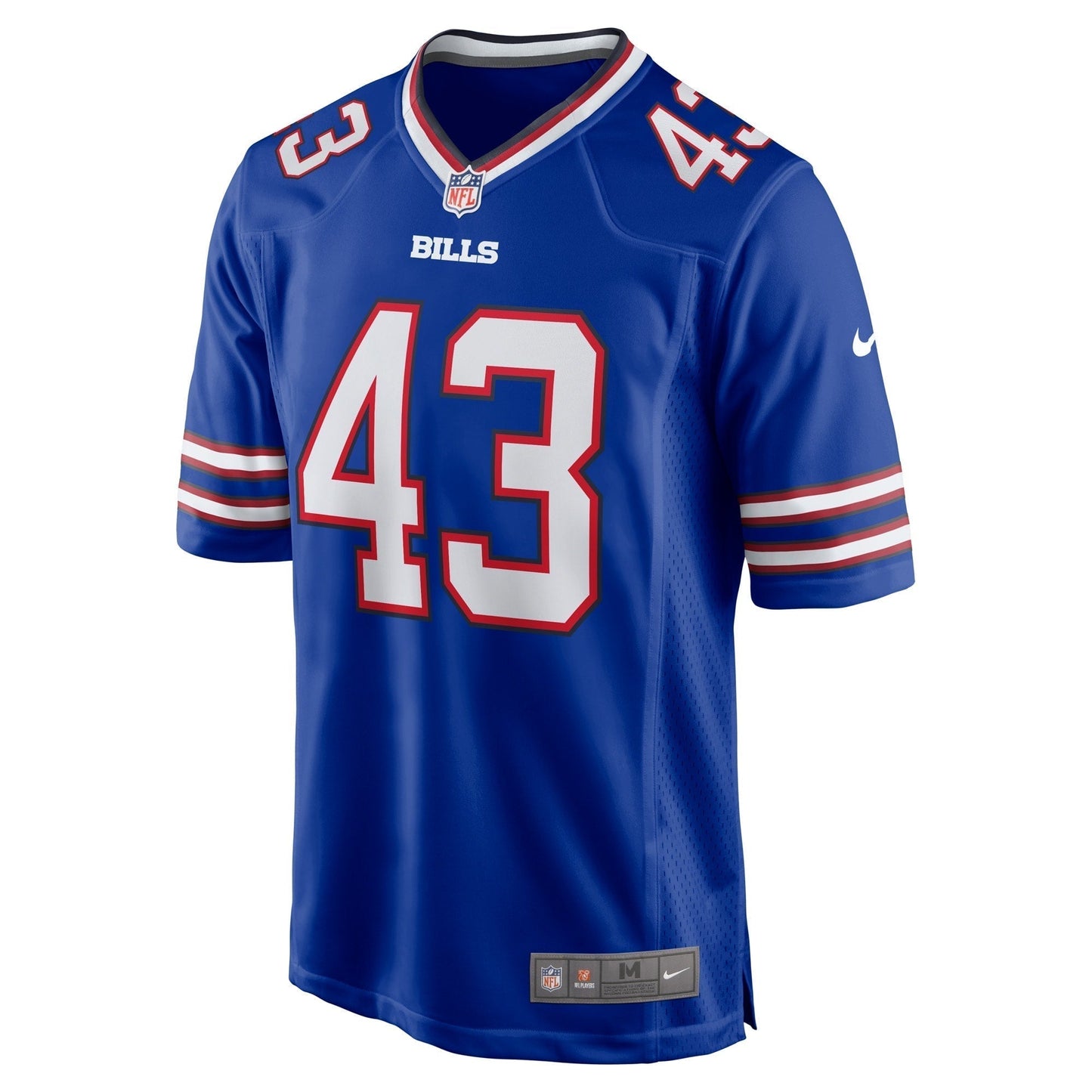 Terrel Bernard Buffalo Bills  Game   Jersey - Royal