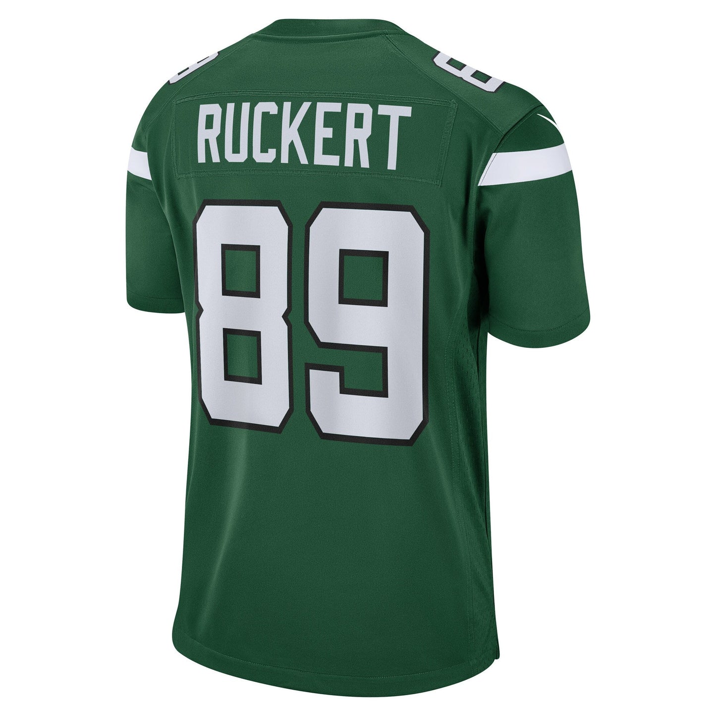 Jeremy Ruckert New York Jets  Game   Jersey - Gotham Green