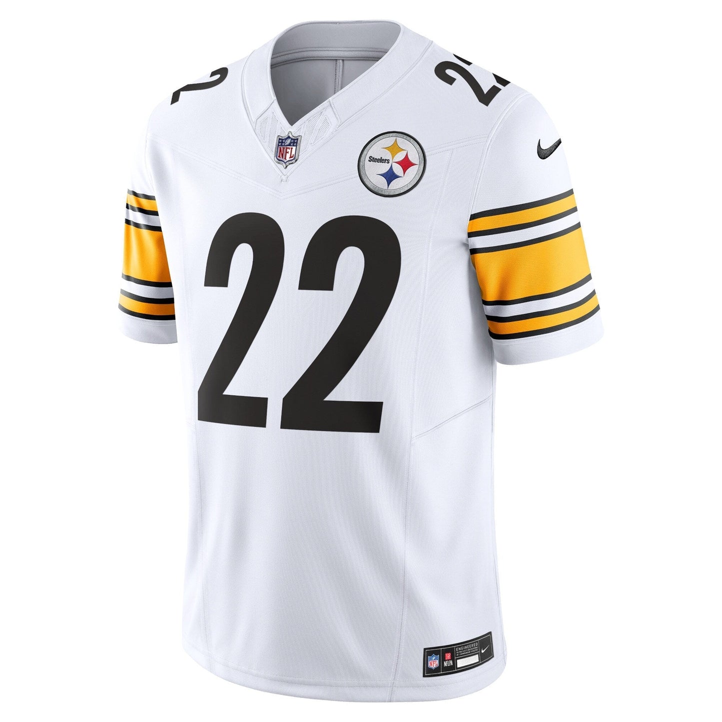 Najee Harris Pittsburgh Steelers  Vapor F.U.S.E. Limited Jersey - White