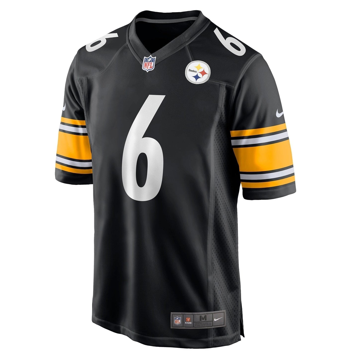 Pressley Harvin III Pittsburgh Steelers  Game Jersey - Black