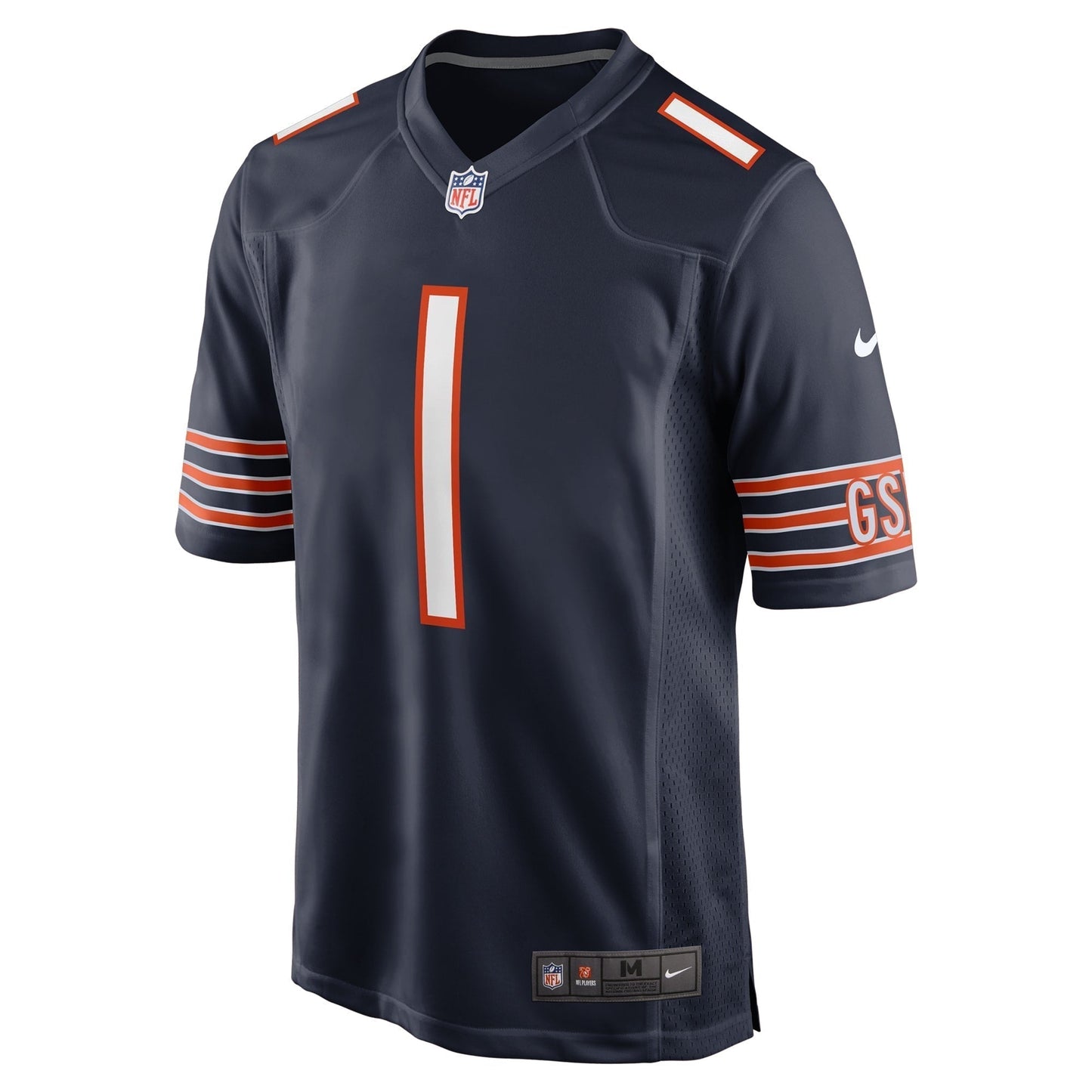 Jaylon Johnson Chicago Bears   Game Jersey -  Navy