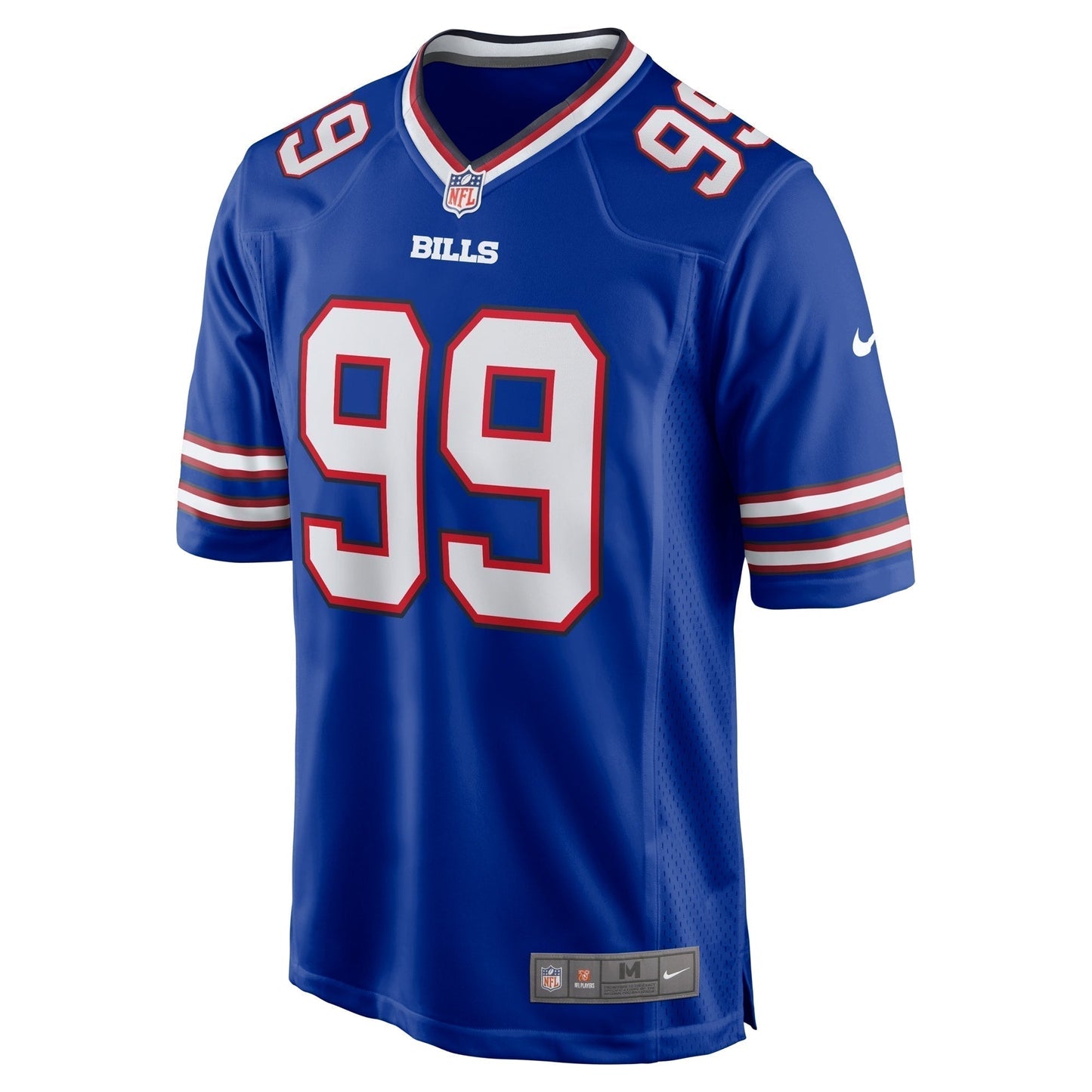 Casey Toohill Buffalo Bills  Game Jersey -  Royal