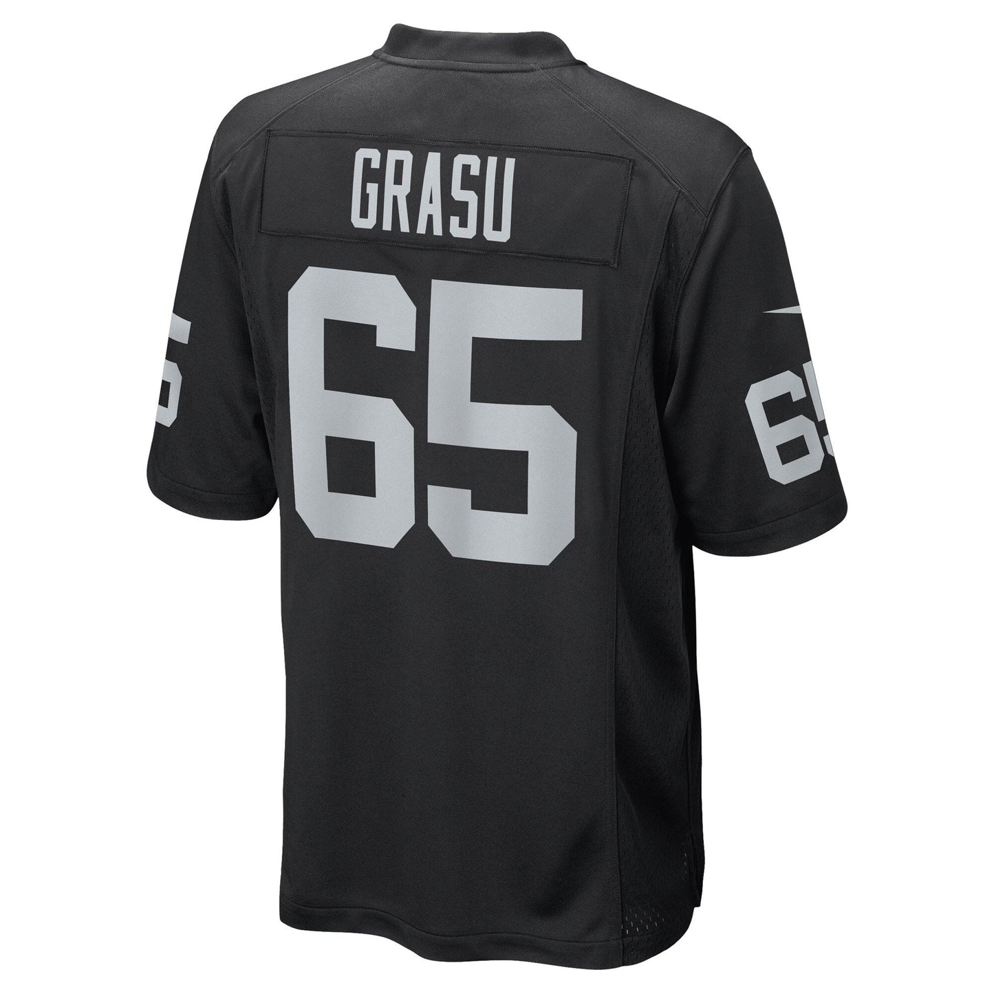 Hroniss Grasu Las Vegas Raiders  Game   Jersey - Black