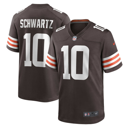 Anthony Schwartz Cleveland Browns Game Jersey - Brown