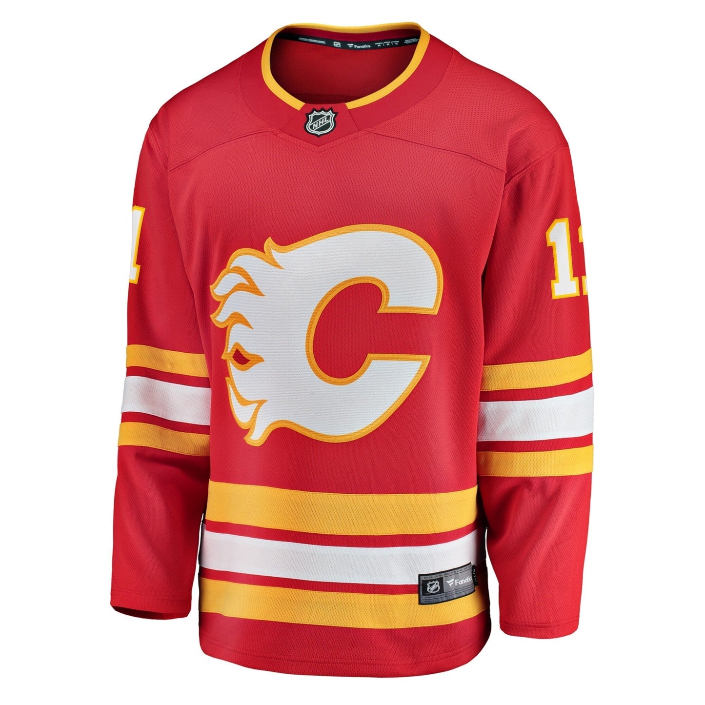 Mikael Backlund Calgary Flames Home Breakaway  Jersey - Red