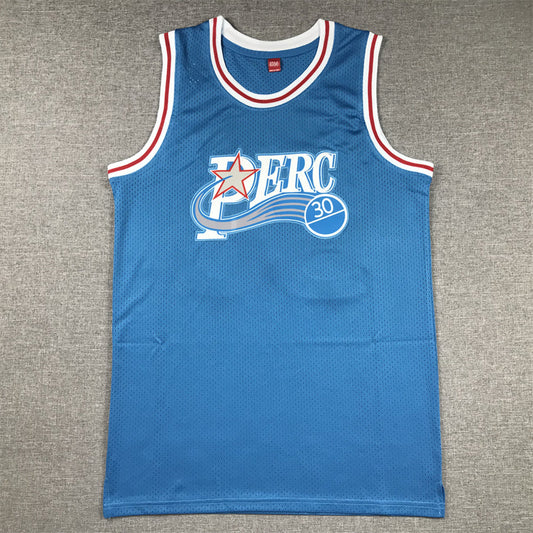 Movie version #30 blue jersey
