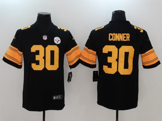 Men's Pittsburgh Steelers James Conner Black Alternate Legend Jersey