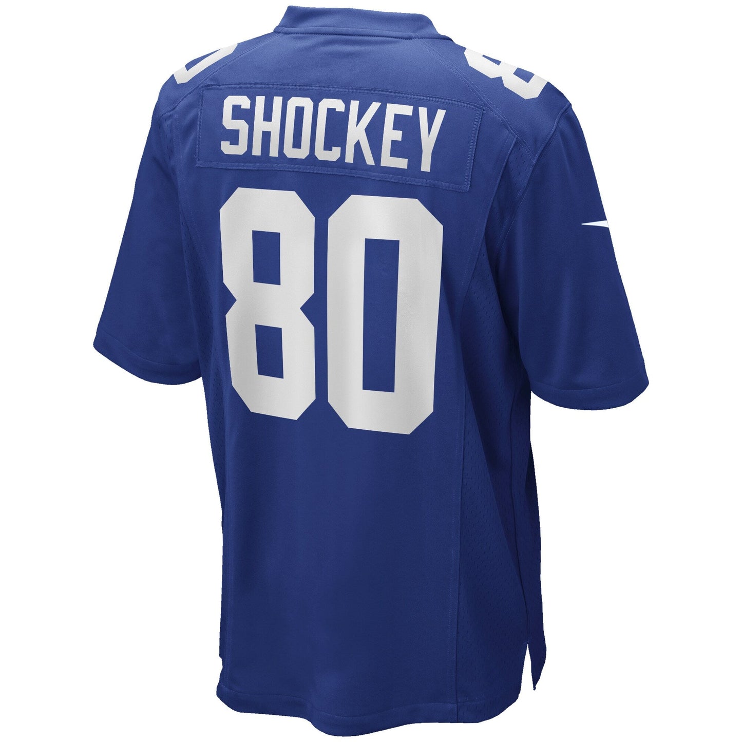 Jeremy Shockey New York Giants  Game Retired   Jersey - Royal