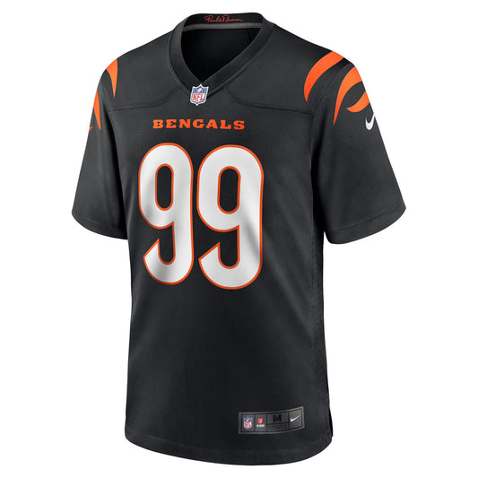 Cincinnati Bengals Myles Murphy Black Game Jersey
