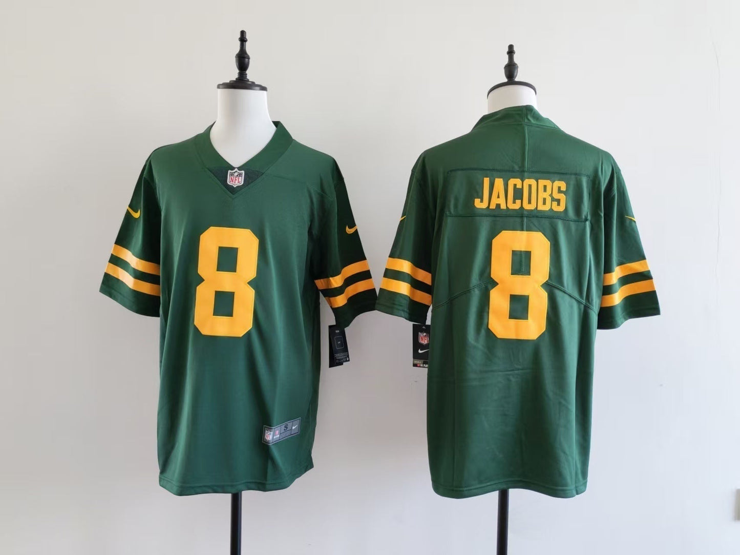 Men's Green Bay Packers Josh Jacobs  Jersey