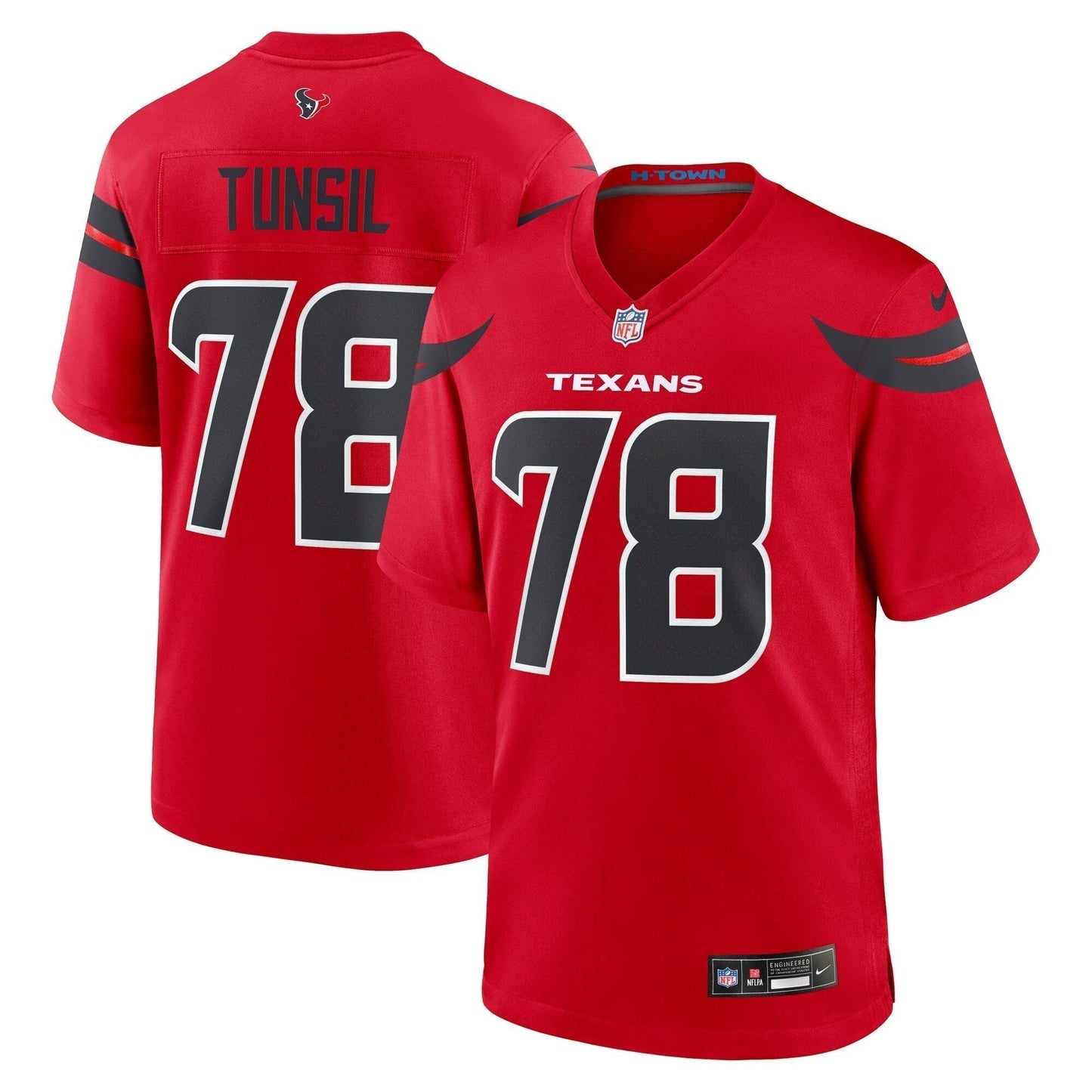Laremy Tunsil Houston Texans  Alternate Game Jersey -  Red