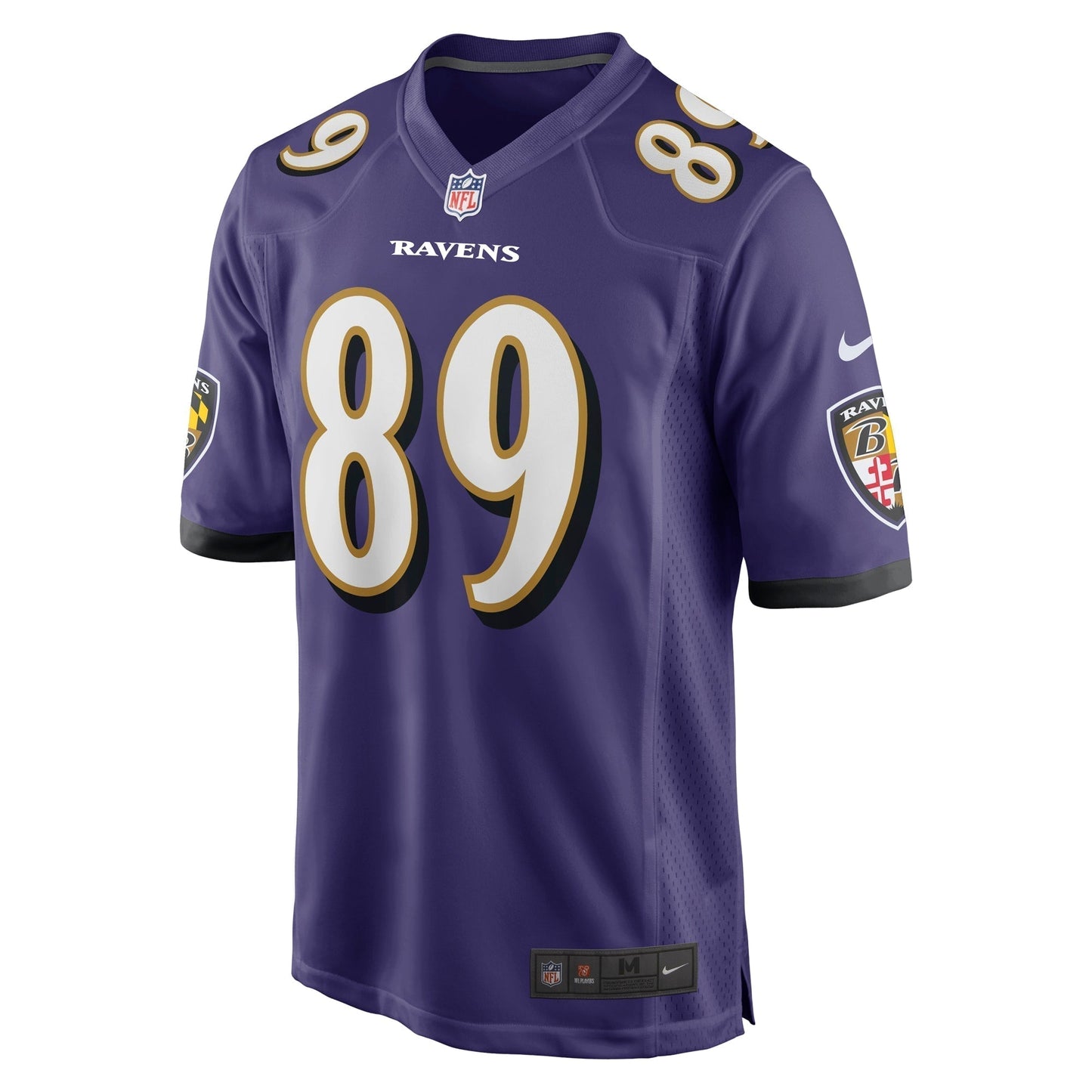 Steve Smith Sr. Baltimore Ravens  Retired   Game Jersey - Purple
