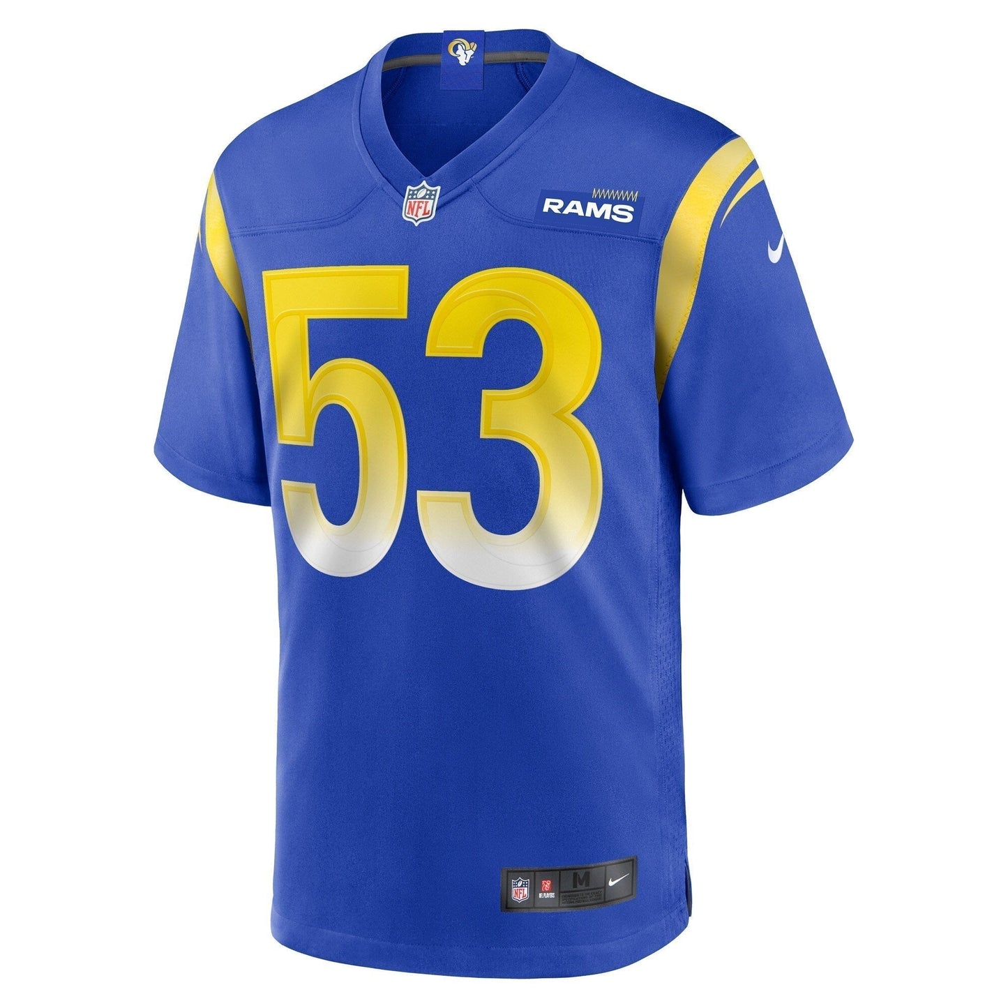 Ernest Jones Los Angeles Rams  Game   Jersey - Royal